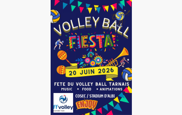 FETE DU VOLLEY TARNAIS